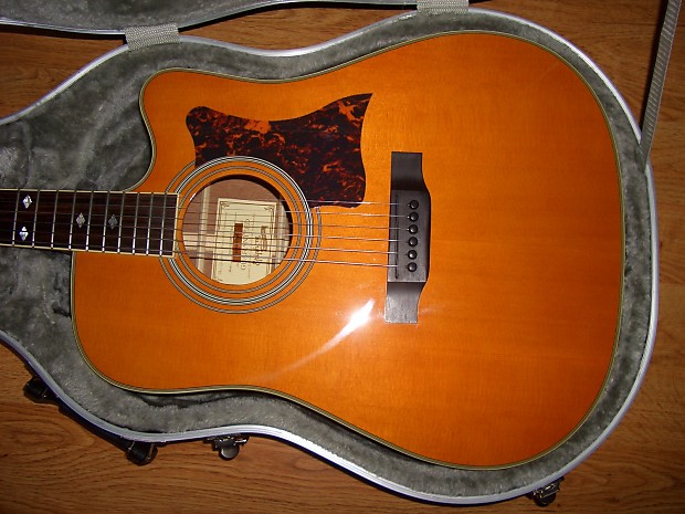 Epiphone Masterbilt DR500 MCE + ソフトケース Epiphone Masterbilt DR500 MCE Acoustic Electric Guitar with