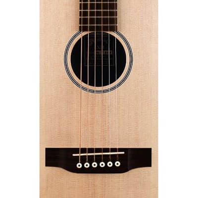 Martin LX1E Little Martin Acoustic-Electric Guitar(New) image 4