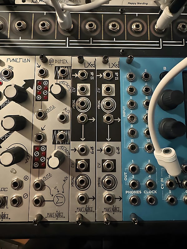 Make Noise LxD Module | Reverb