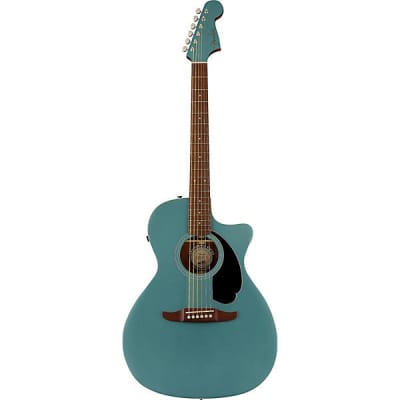 Fender Newporter Player Acoustic-Electric Guitar Tidepool image 1