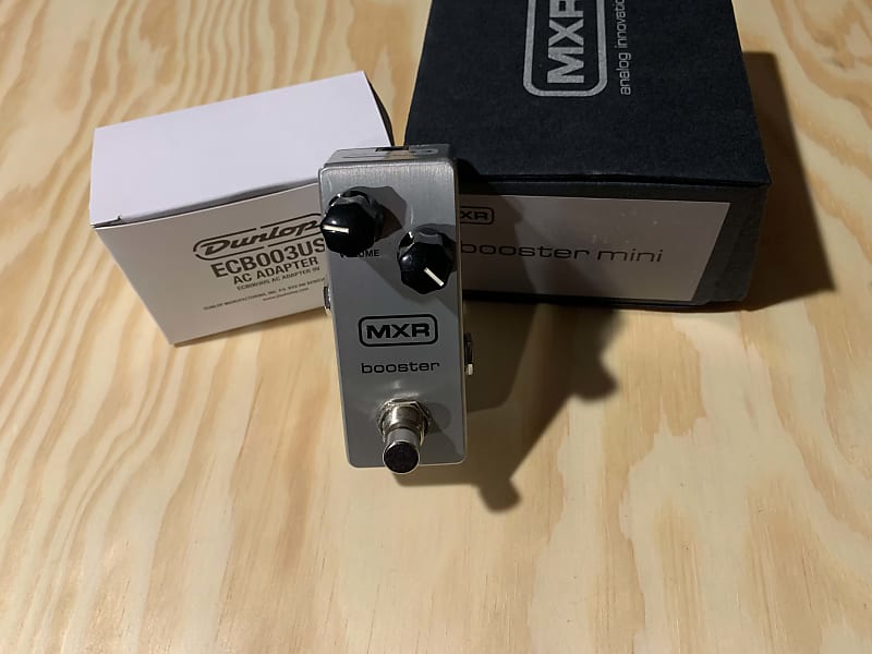 MXR M293 Booster Mini