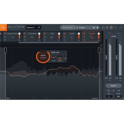 iZotope Neutron 3 Standard - Channel Strip Software with Track Assistant for Pro Audio Applications (Upgrade from Neutron 1-2 Standard, Download) image 6