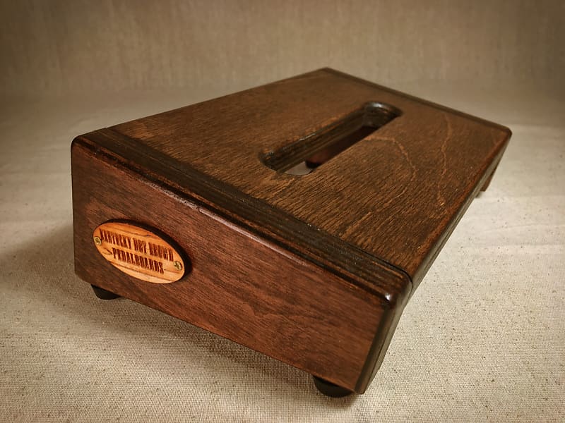 Hot Box 2.0 Itty Bitty Pedalboard by KYHBPB - Choose Color - P.O. image 1