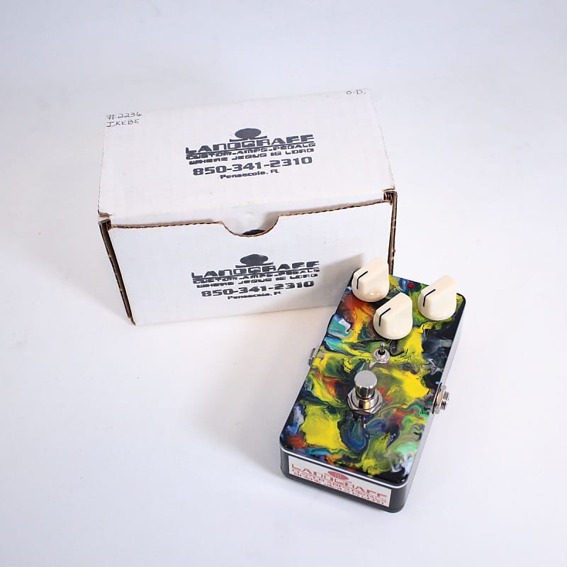 ギター Landgraff / Dynamic Overdrive (DOD) Landgraff Dynamic Overdrive 2002 - SN86 | Reverb