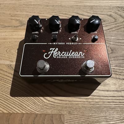 Mythos Pedals Herculean Deluxe Overdrive | Reverb Poland