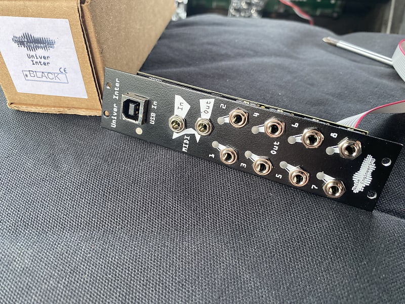 Noise Engineering Univer Inter 2024 Black Reverb