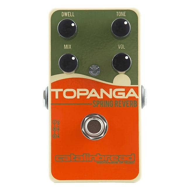 Catalinbread Topanga Outboard Spring Reverb  Pedal image 1