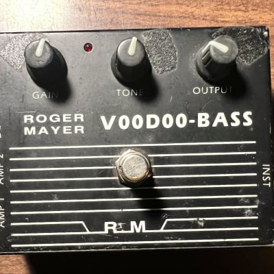 Roger Mayer Voodoo Bass Classic | Reverb