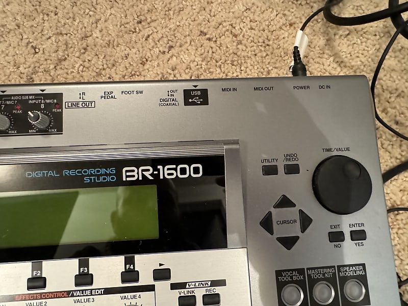 Boss BR-1600 Digital Recorder 2008 | Reverb
