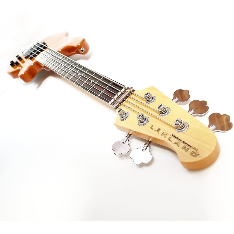 Lakland Skyline Japan SK5DX amber 2009 | Reverb Australia