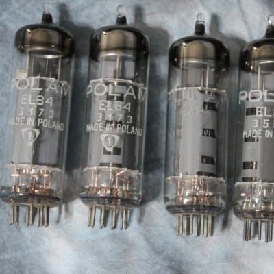 アンプ EL84 Matched Quad Amazon.com: Mullard EL84, Matched Quad (4 tubes) : Musical
