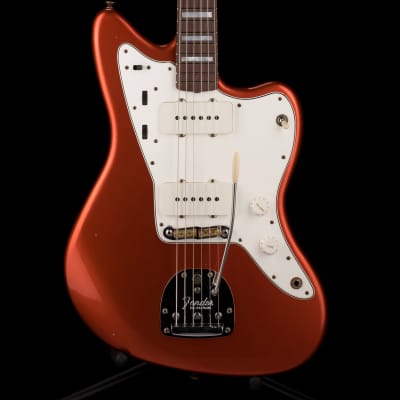 Fender Custom Shop 1966 Jazzmaster Journeyman Relic Candy Tangerine - Truetone Color Set image 2