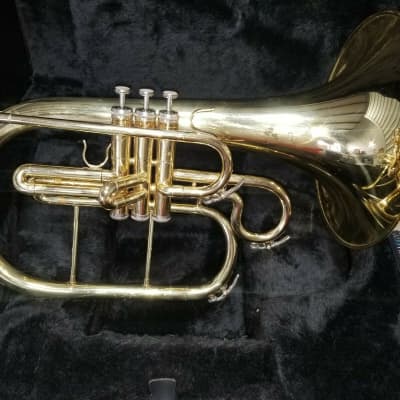 Dynasty M546 Marching French Horn 2010s Brass image 1