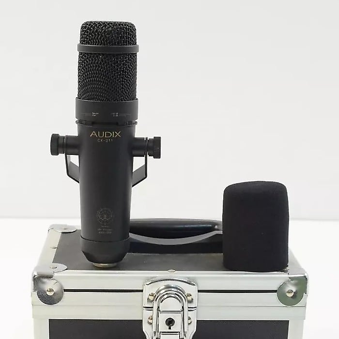 Audix CX-211 Large Diaphragm Cardioid Condenser Microphone image 2