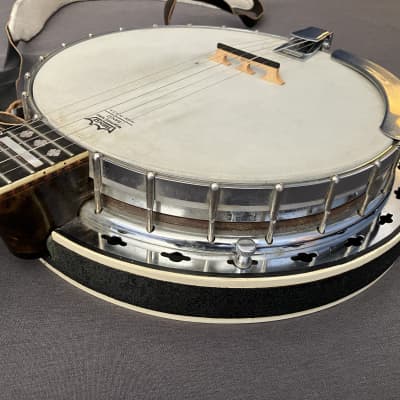 Thomas Haile Custom 5-String Banjo 1969 -Maple Neck and Resonator image 9
