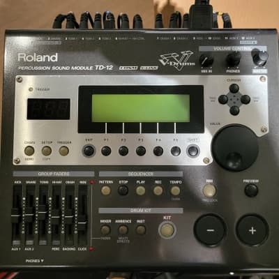 Roland TD-12 Drum Sound Module 2005 - 2012 - Gray