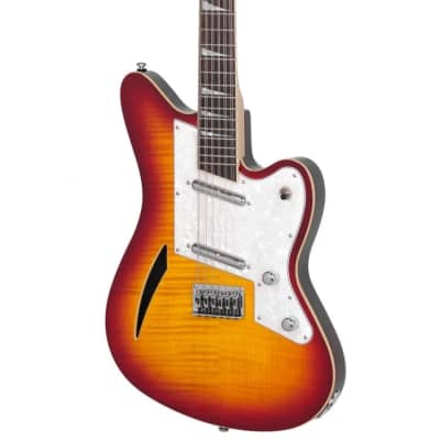 Eastwood MRG Series Surfcaster 12 Bound Tone Chambered Body Bolt-on Maple 12-String Electric Guitar image 1