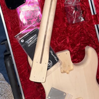 kramer 5150 build kit with accurate body and guitar case