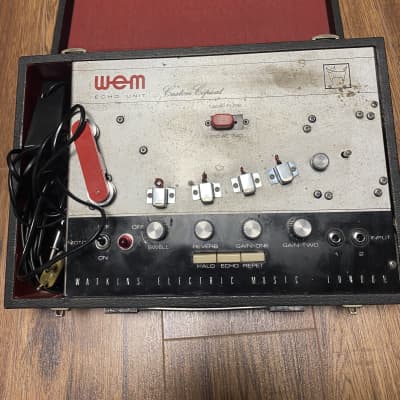 WEM Watkins Copicat Valve Tape Echo for sale