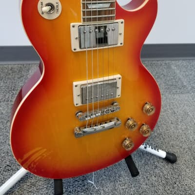 Epiphone Les Paul 1960 Tribute 2010 Aged Cherry Sunburst | Reverb