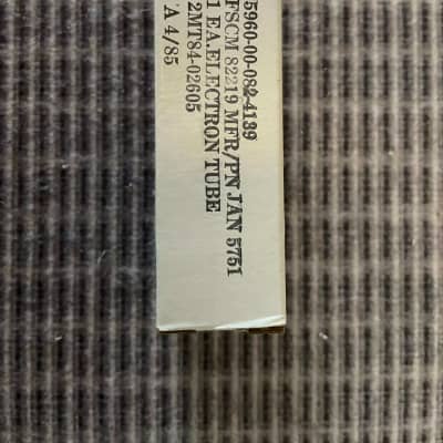 NOS JAN Philips 6L6WGB - Matched Pair | Reverb