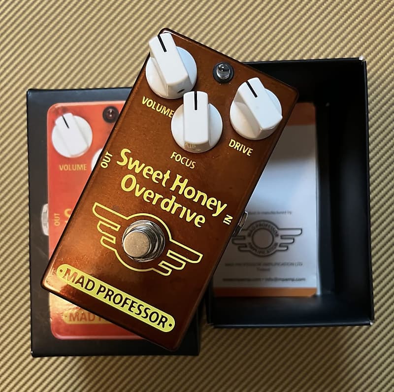 Mad Professor Sweet Honey Overdrive