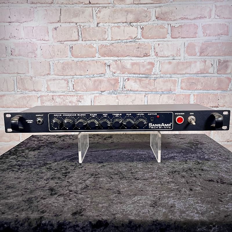 Tech 21 SansAmp RBI Bass Amplifier (San Diego, CA) Reverb