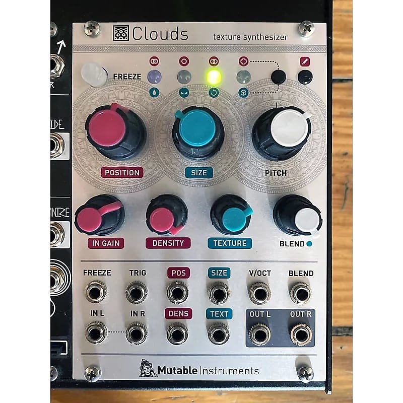 Mutable Instruments Clouds | Reverb