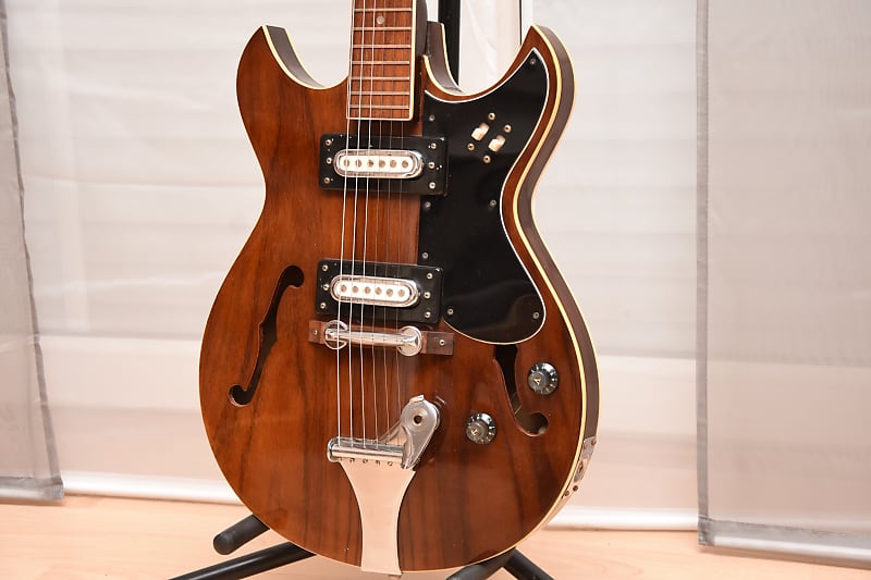Life H510 – 1960s Vintage Semi Acoustic Japan Guitar Gitarre