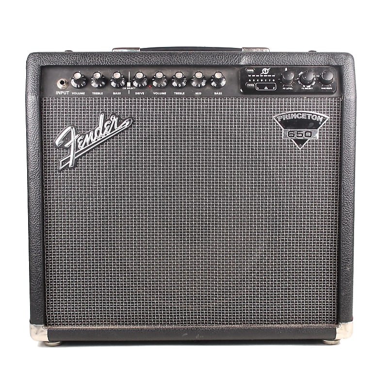 Fender Princeton 650 2-Channel 65-Watt 1x12" Solid State Guitar Combo 2004 - 2007 image 1