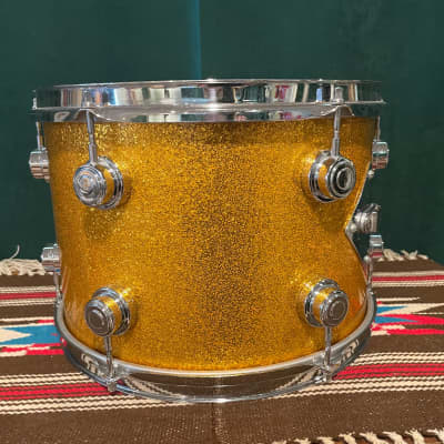 1960s Camco 9x13 Tom Drum Gold Sparkle Chanute image 4