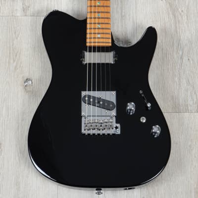Ibanez AZS2200 AZS Prestige Guitar, Black, Roasted Maple Fretboard, Seymour Duncan Pickups image 2