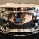 Ludwig 5x14" Chrome Wrap Over Maple Snare Drum With Case