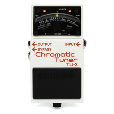 Reverb.com listing, price, conditions, and images for boss-tu-3-chromatic-tuner