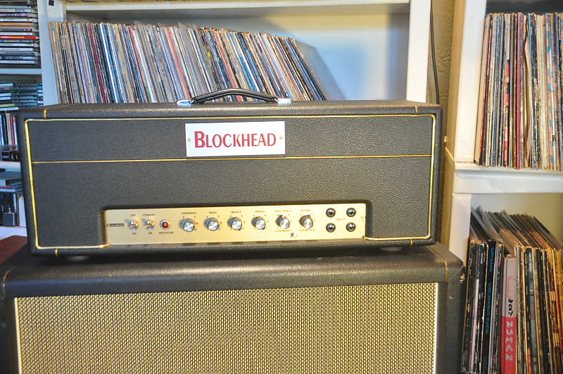 Blockhead Blk 45 Jtm 45 Bluesbreaker Head 2000s Reverb