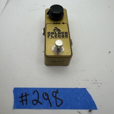 Reverb.com listing, price, conditions, and images for mythos-pedals-golden-fleece-mini