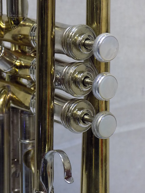 ヴィンテージトランペット BACH BACH VBS196 SP B♭/A piccolo trumpet [SN 560227] [09/22