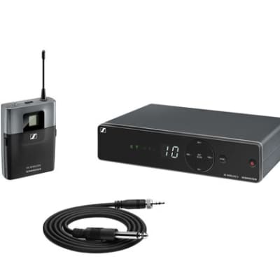 Sennheiser XSW 1-CI1 Bodypack Wireless Instrument Set With Cable