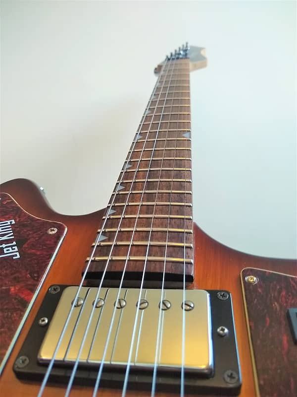 Ibanez JTK2-BS Jet King II First Edition Electric Guitar Brown Sunburst