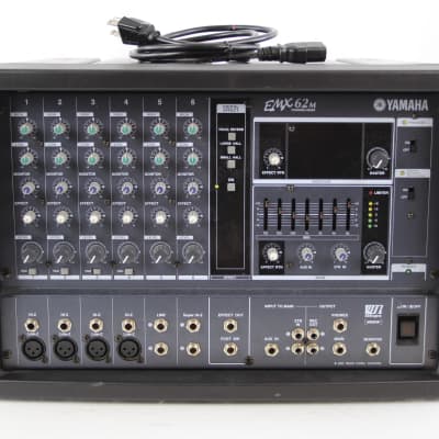 Yamaha EMX62m Powered Mixer-6 Channel | Reverb