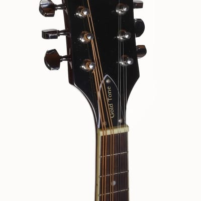 Gold Tone GM-50+/L A-Style Solid Spruce Top Maple Neck 8-String Mandolin w/Pickup & Gig Bag For Lefty - (B-Stock) image 3