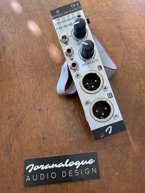 Joranalogue Transmit 2 | Reverb