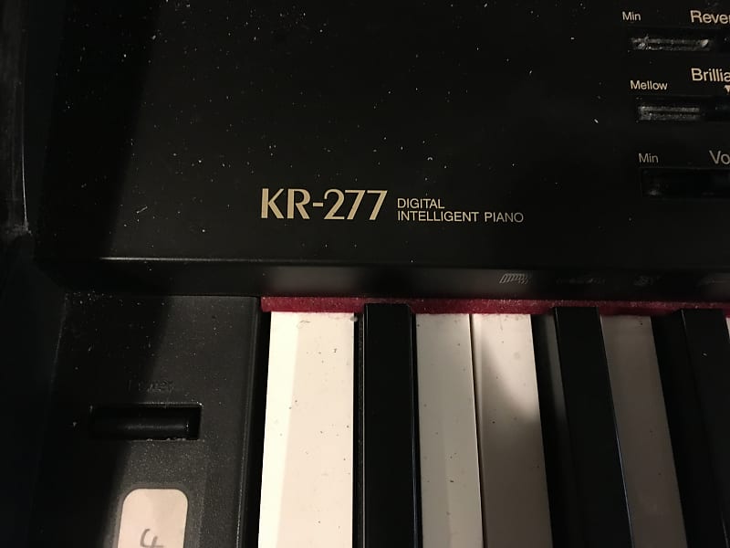 電子ピアノ Roland KR-277(2001年製) - 鍵盤楽器、ピアノ