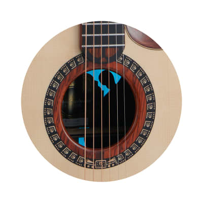 Merida Sadhu cutaway solid Spruce/ rosewood Acoustic guitar image 5
