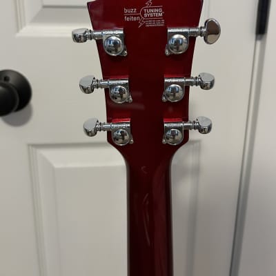 Washburn Idol WI-64 - Cherry Red image 6