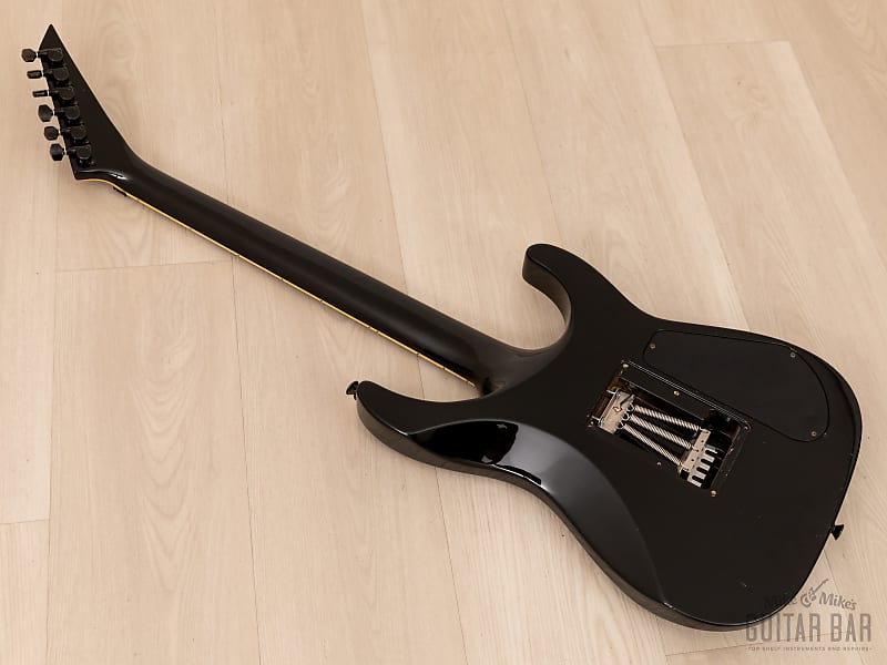 2000 Jackson Stars Soloist SL-J2/LE Left-Handed Black w/ USA