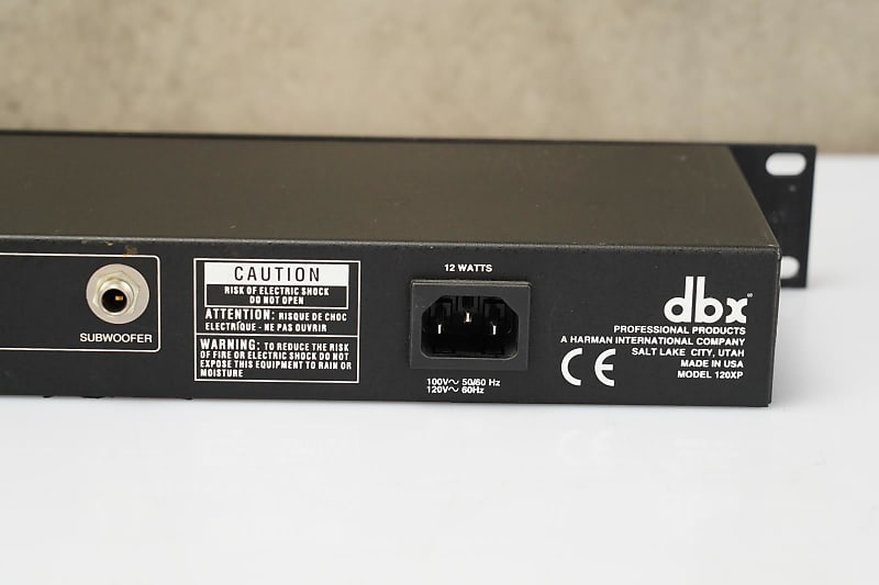 dbx 120XP Subharmonic Synthesizer | Reverb