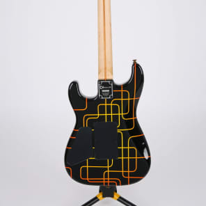 Charvel USA Custom San Dimas Schematic Graphic Unique Design Electric Guitar image 2