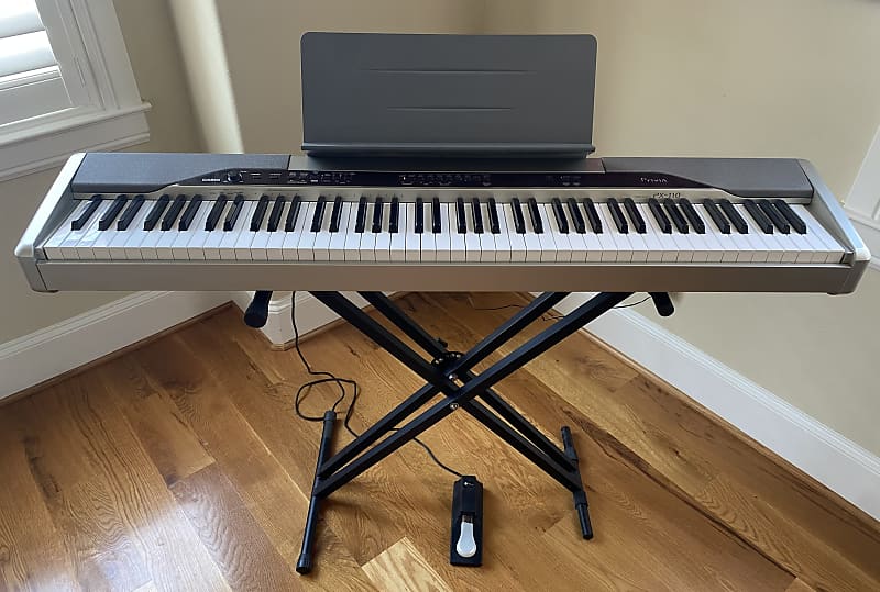 ☆月末セール☆電子ピアノ　CASIO　Privia　PX110 Used Casio PX-110 Privia Digital Piano - 88-key - Local