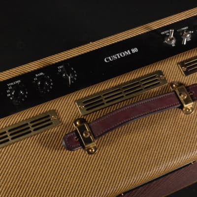 Cornell Custom 80 - Clapton! - Tweed image 3